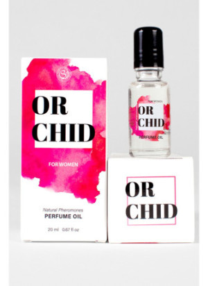 Huile parfumée Roll-on aux phéromones Orchid pour femme - SP3706